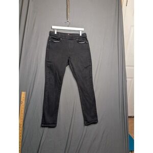 Levis Pull Up 14M Label Pull-On Skinny Jeans 32x32 Black